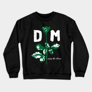 Devotee Rose - Green & White Crewneck Sweatshirt